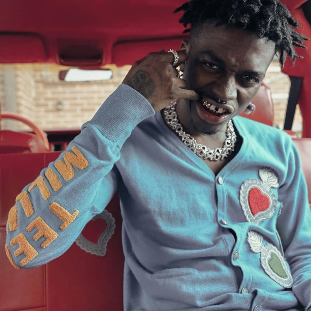 IshDARR posing for jewelry and fashion house Whensmokesclears. (Picture by Ryann Ussery/300ARCHIVES)