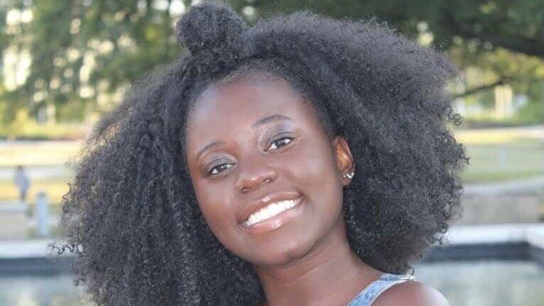 Marie Mbullu founded Habari Njema in February 2021, and has quickly ammased over 282,000 followers. (Photo courtesy of Marie Mbullu).