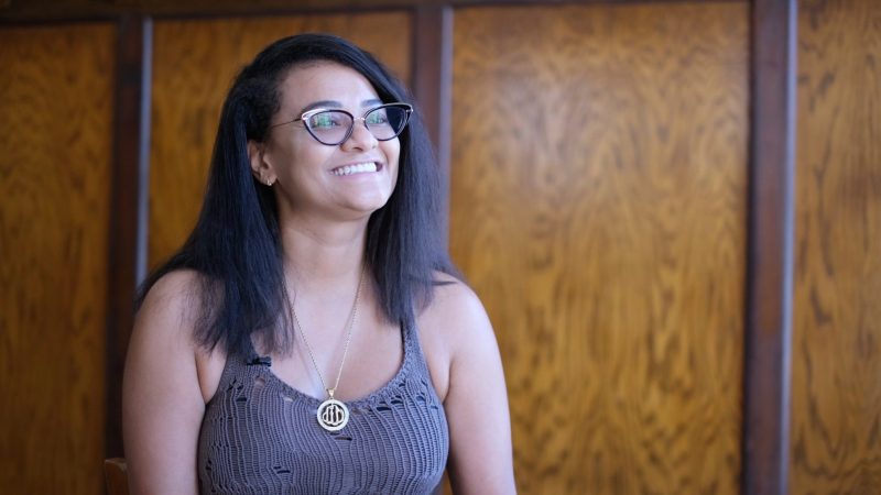 Brianna Nelson is being honored at the 2021 Correcting the Narrative awards.