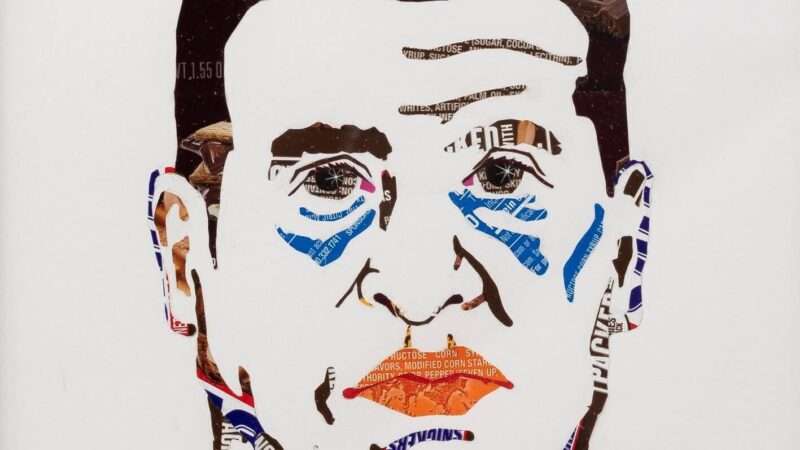 Dominic Marak graphical portrait of a man