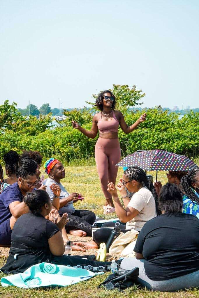 Gevonchai Hudnall-Vogel the creator of Ghetto Mantras.