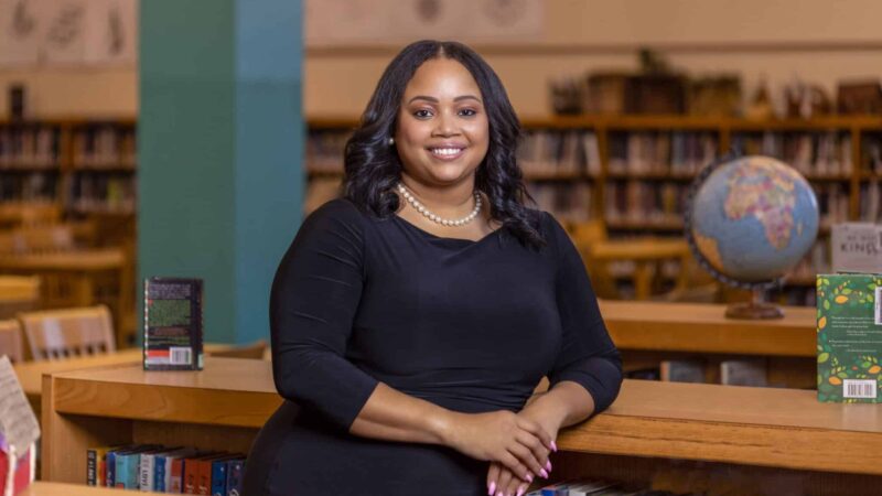 PEARLS President and CEO Tiffany Tardy.