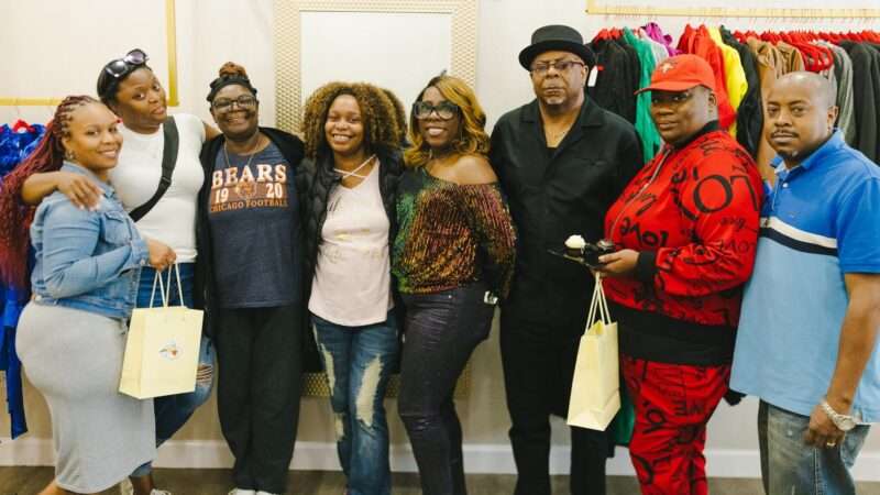 The grand opening of White Lily's & Caviar.