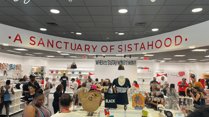 The Sistah Shop second location opened on June 17, 2022.