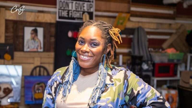 J.Riley is available at the Underground Makers Market.