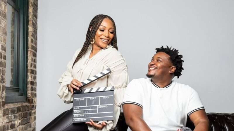 Kayla (L) and Marcus Lewis-Allen (R).