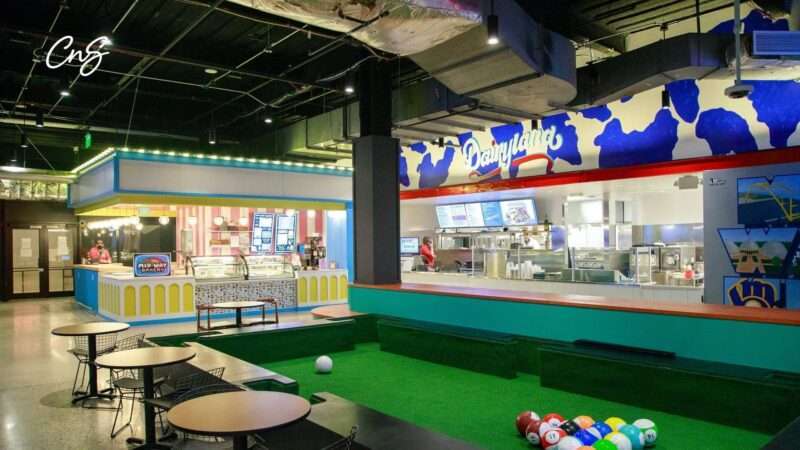 3rd Street Market Hall is open in Milwaukee.