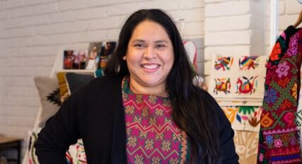 Cindy Laguna, la dueña de Todo Fresh. (Photo por Todo Fresh) Cindy Laguna, the owner of Todo Fresh. (Picture by Todo Fresh)