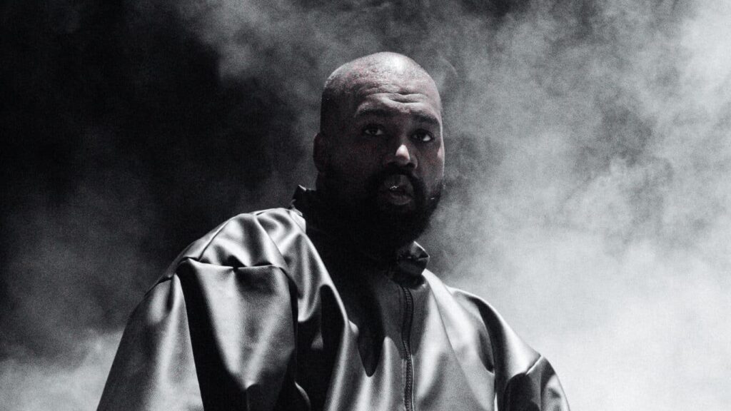 Kanye West at Rolling Loud LA 2024.