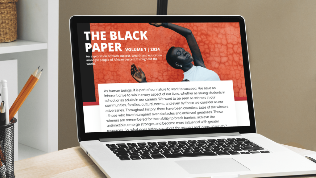 The Black Paper Volume 1 is now available to be downloaded. (Picture by Envato)