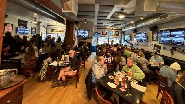 Inside A Bar of Their Own.