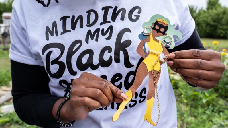 Brush Box provides simple crafts to encourage the making of art. (Picture by Lily Shea Photography/Carvd N Stone)