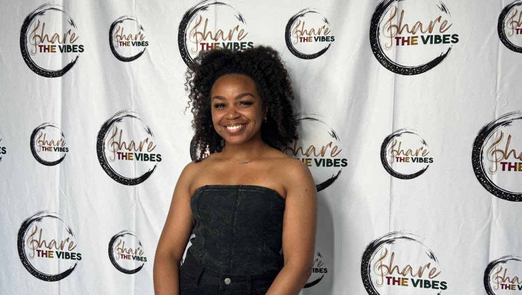 Carrie “Noni Juice” Mahone at the 3rd Annual Share the Vibes Festival. (Photo by Nyesha Stone/Carvd N Stone)