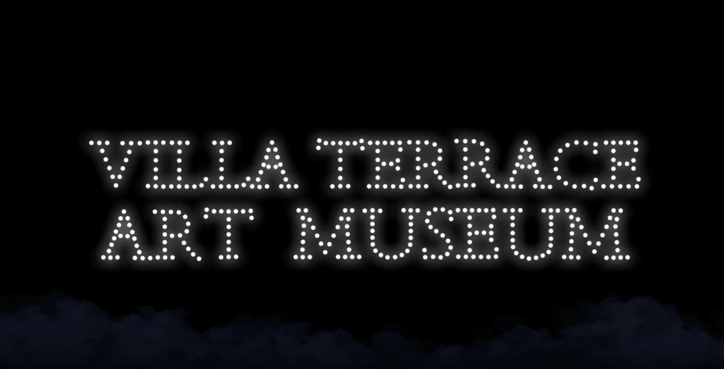 Villa Terrace Art Museum Hosts Milwaukee’s Largest Ever Drone Show on July 10, 2024.