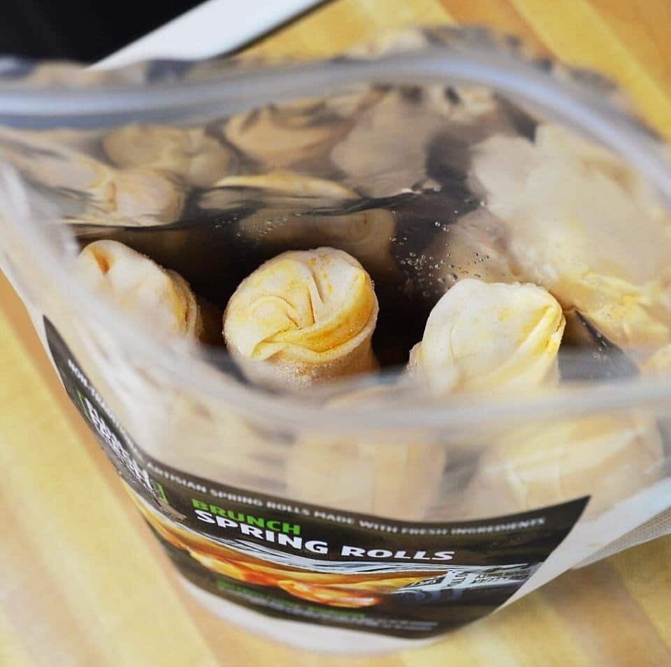 A variety of Funky Fresh Spring Rolls are available for purchase in select Outpost Natural Foods stores. (Picture by Funky Fresh Spring Rolls)