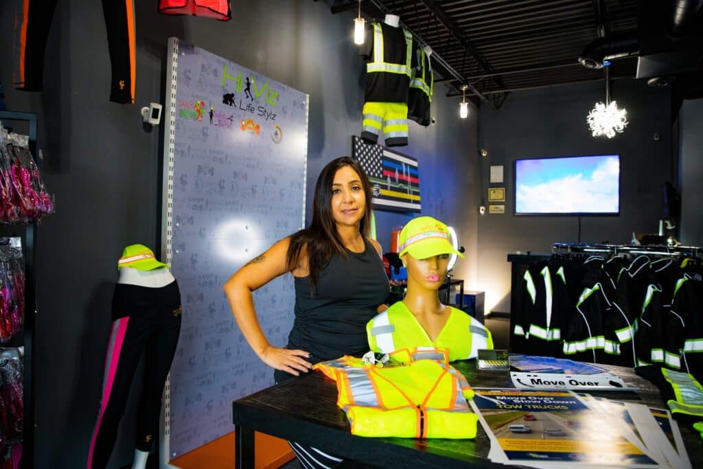 Melissa Gaglione. (Picture by Samer Ghani/Carvd N Stone)