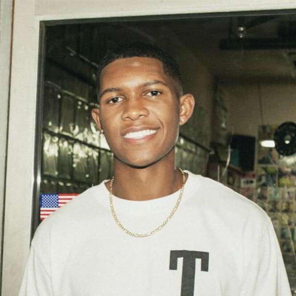 21-year-old author Armond Gray (Courtesy of Armond Gray).