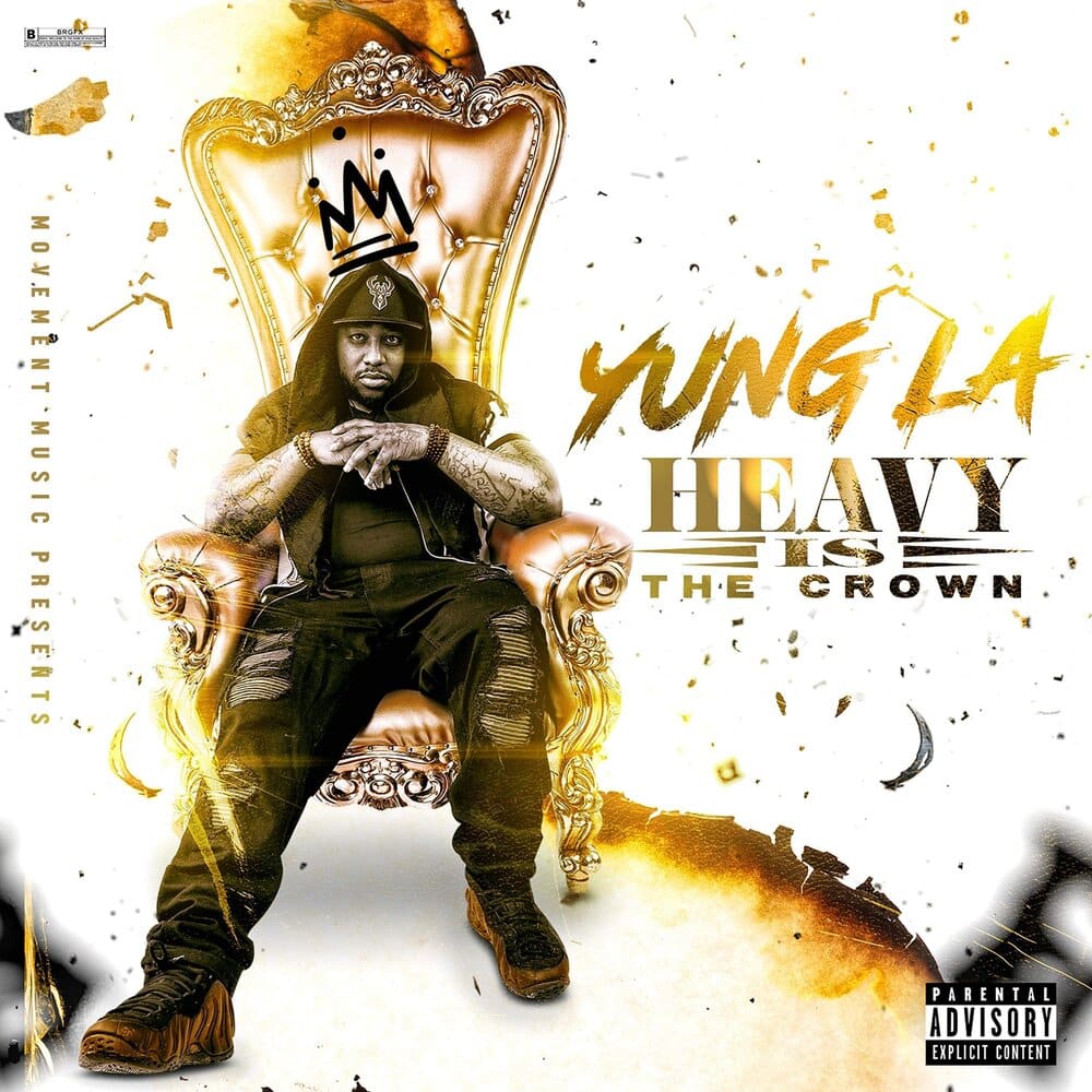 “Heavy is the Crown” by Yung LA. (Picture courtesy ComForce)