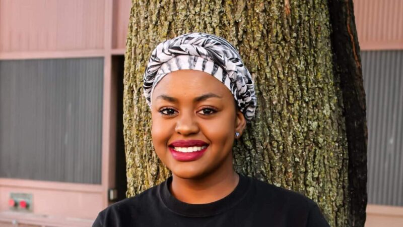 Chrishella Roché, Founder of Vibez Creative Arts Space. (Picture by Glenda Ruth of Gm.Photography)