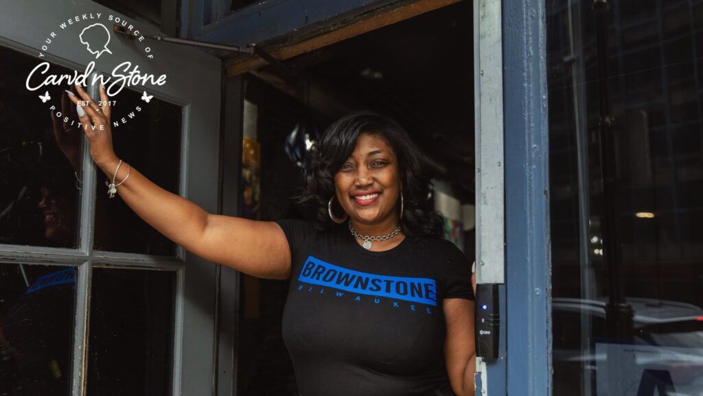 Owner of Brownstone in Milwaukee, Jona Moore.