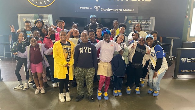 Eric "Shake" James" loves giving back to Milwaukee youth.