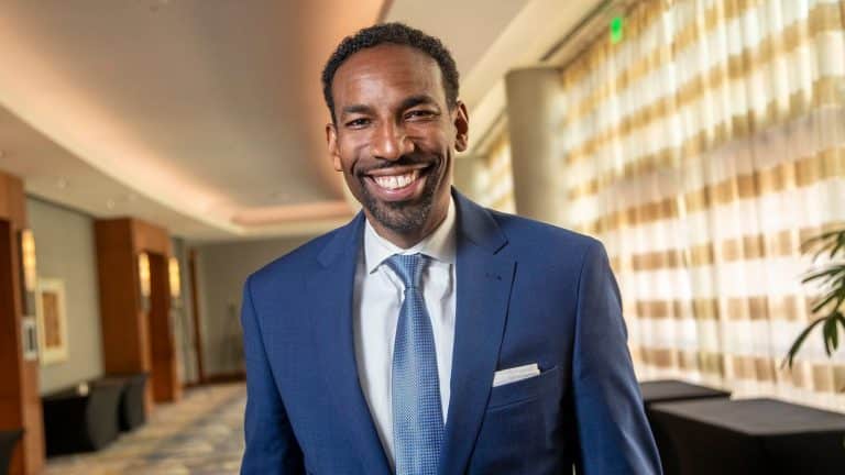 Atlanta Mayor Andre Dickens.