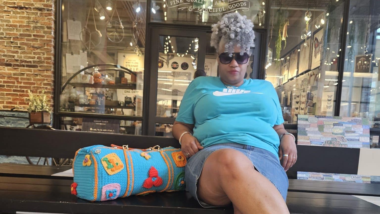 Elaina Smith owns the online gift store Lai's Little Shop.