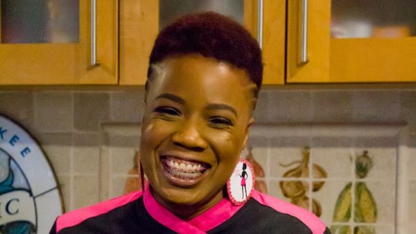 Alicia "Thee Chef" Green of Tasteful Events Catering.