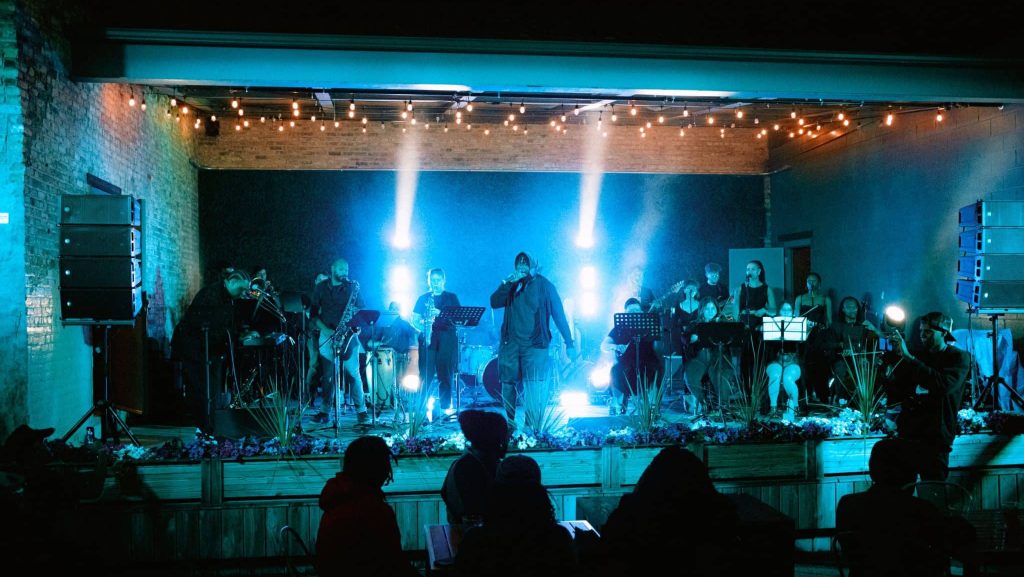 The Annual Emmitt James Big Band BBQ is a free fundraising concert.