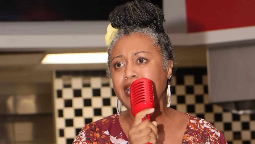 Shelly Conley curated the first Fall In Love With Books: MKE Literary Fest.