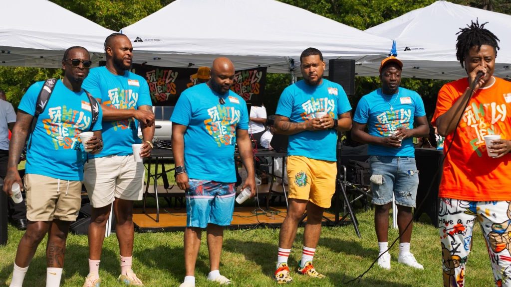 Tha Guys created the annual Family and Friends Fest in Milwaukee.