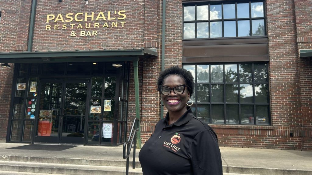 Carla Morrison of Chit Chat Atlanta Tours.