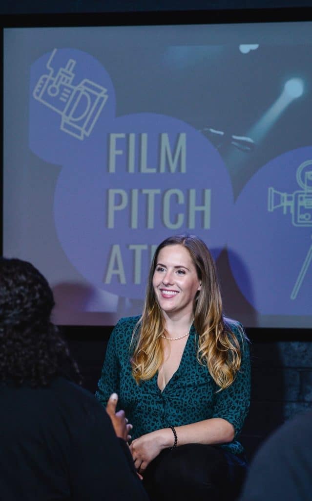 Caroline King of the Atlanta Women's Film Festival.