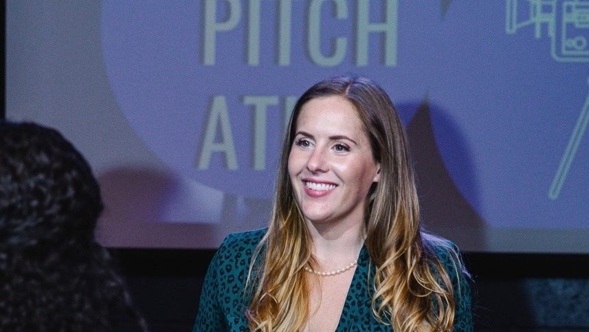 Caroline King of the Atlanta Women's Film Festival.