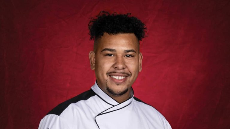 Chef Jayden Canady is on Season 24 of Hell's Kitchen.
