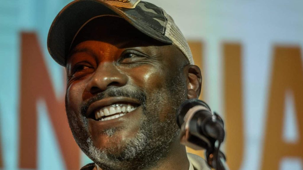 Andre Lamar is a recipient of the 2024 Changing the Narrative Celebration.