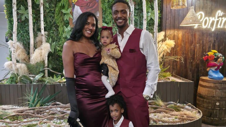 Alexander Moses | Carvd N Stone Alexander Moses and his Giselle with their family. (Picture by The Moses Family)