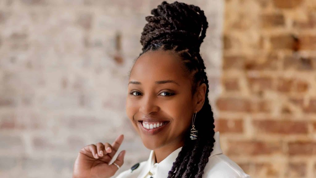 Dr. Lakeysha Hallmon of Village Books. (Picture by The Village Market)