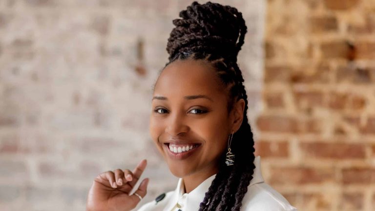 Dr. Lakeysha Hallmon of Village Books. (Picture by The Village Market)