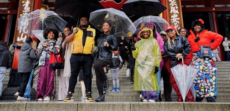 The 2026 We Be Abroad trip was held in Tokyo, Japan. (Picture by Sai Endo)