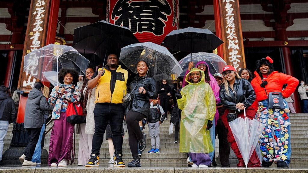 The 2026 We Be Abroad trip was held in Tokyo, Japan. (Picture by Sai Endo)