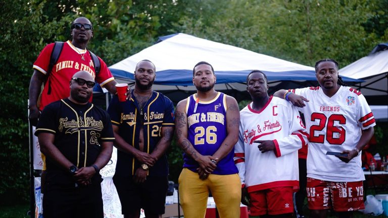 The creators of the annual Family and Friends Fest in Milwaukee. (Picture by Friends and Family Fest)